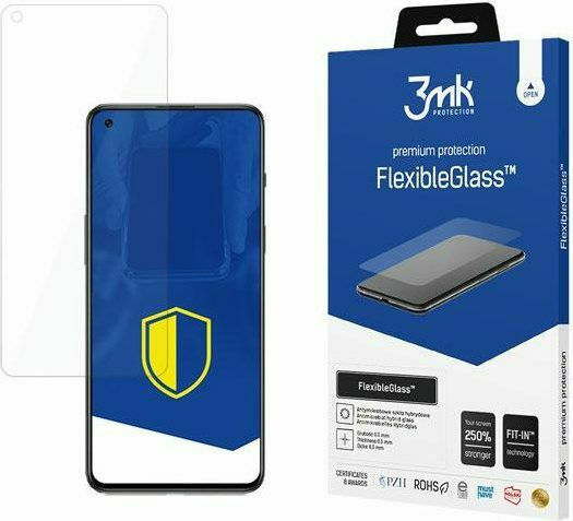 3MK FlexibleGlass Ceramic Antibacterial Tempered Glass (One Plus Nord 2 T)