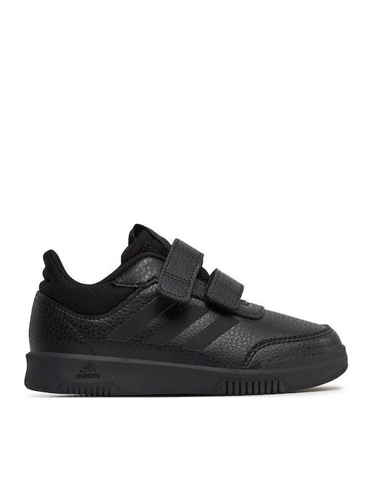 Tensaur Παιδικά Sneakers με Σκρατς Core Black / Grey Six