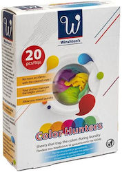 Winshton's Color Catchers 20 Colour Catchers