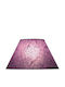 Starlight ΚΑ-ΙΣ-Κ1-35-ΕΠ Konisch Lampenschirm Lila mit Durchmesser 35cm