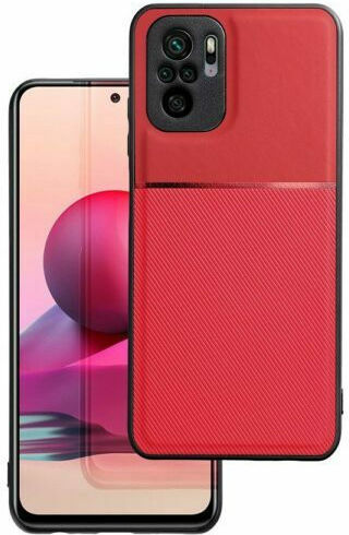 Forcell Noble Задна корица Пластмаса Червен (Redmi 10C)
