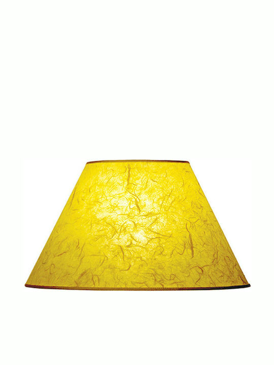 Starlight ΚΑ-ΙΣ-Κ1-40-ΕΠ Conical Lamp Shade Yellow with Diameter 40cm