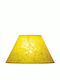 Starlight ΚΑ-ΙΣ-Κ1-40-ΕΠ Conical Lamp Shade Yellow with Diameter 40cm