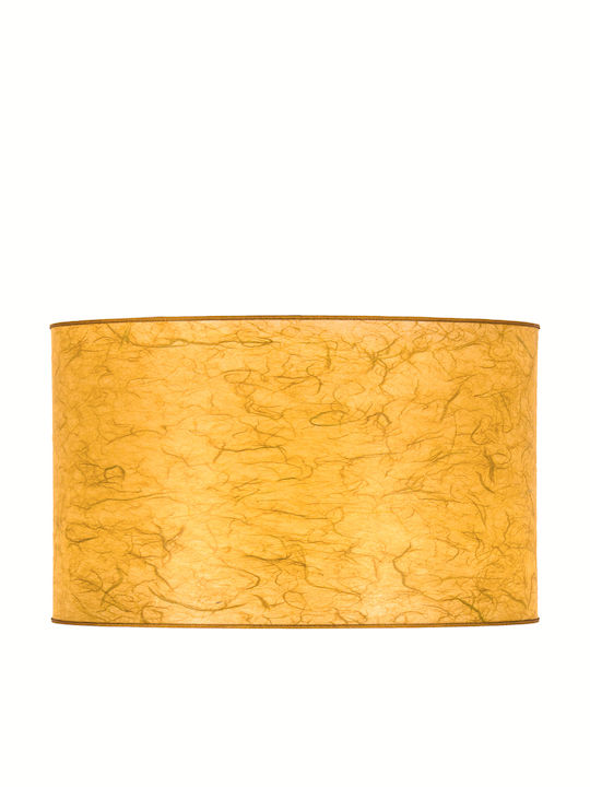 Starlight ΚΑ-ΚΥ-3520-ΕΠ Round Lamp Shade Yellow with Diameter 35cm