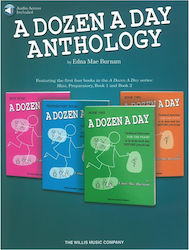Willis Music Edna-Mae Burnam - A Dozen A Day Anthology & Online Audio