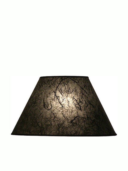 Starlight Conică Abajur Negru cu Diametru 45cm