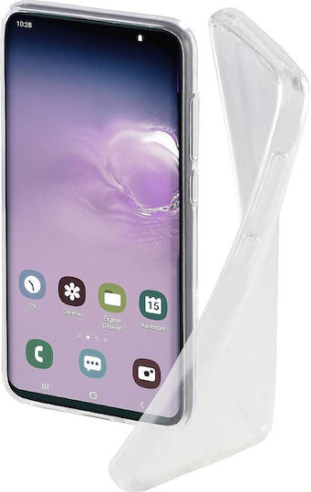 HAMA Crystal Back Cover Σιλικόνης Διάφανο (Galaxy S20)