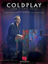 Hal Leonard Coldplay For Piano Solo pentru Pian