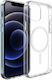 WK MagSafe Back Cover Silicon Transparent (iPhone 12 Pro Max)