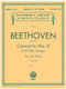 G. Schirmer Beethoven - Piano Concerto Nr.5 Es-Dur Op.73 pentru Pian