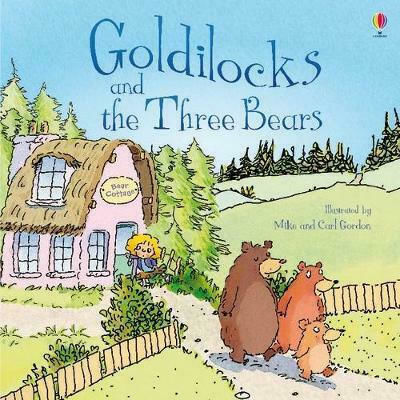 Goldilocks and the Three Bears, Paperback