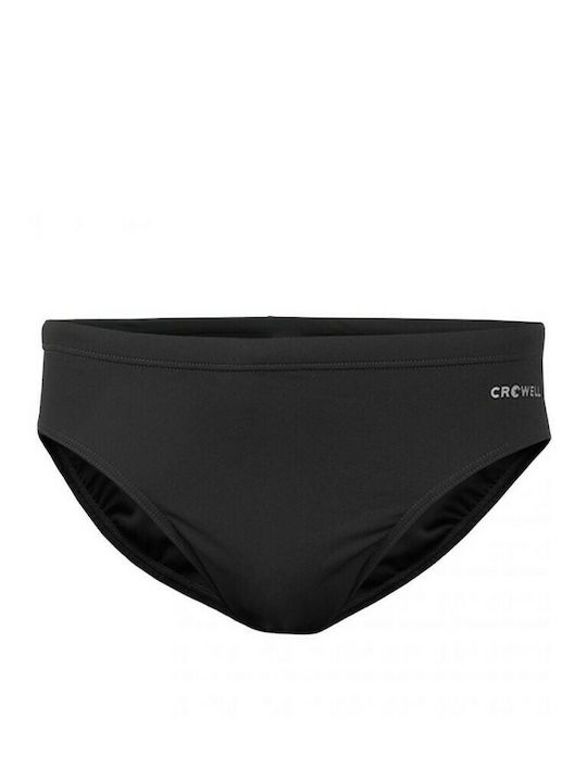 Crowell Crowell Lino Men's Swimwear Slip Black