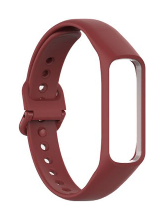 Tech-Protect Smoothband Λουράκι Σιλικόνης Wine Red (Galaxy Fit 2)