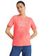 Tommy Hilfiger Women's T-shirt Orange