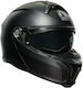 AGV Tourmodular Matt Black Motorradhelm Aufklappbar ECE 22.06