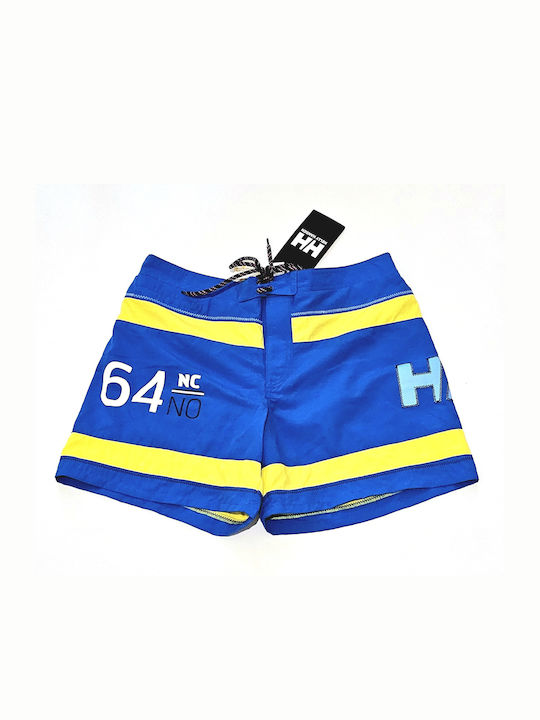 Helly Hansen Ανδρικό Μαγιό Σορτς Μπλε με Ρίγες