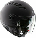 Tucano Urbano El'top Jet Helmet ECE 22.05 920gr Black Mat 01631230782