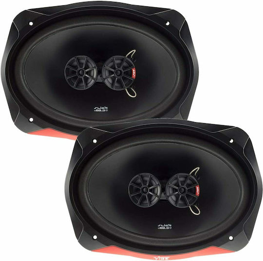 Vibe Set Auto-Lautsprecher SLICK 693-V7 6x9" mit 160W RMS (3 Weg)