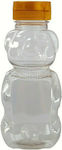 Plastic Honey Pot Squeeze Pet Transparent 250ml