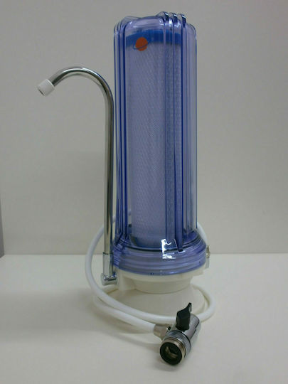 Cronus O' Ring G1 Water Filtration System Single Countertop with Faucet & Replacement Filter Cronus O’ring Activated Carbon 5μm 1805401B