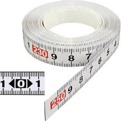KDS Autocolant Banda de măsurat 13mm x 5m