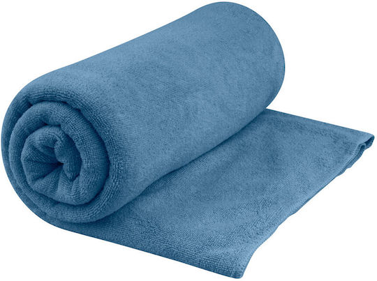 Sea to Summit Tek Πετσέτα Microfiber Σώματος σε Θήκη Moonlight Blue 150x75εκ.