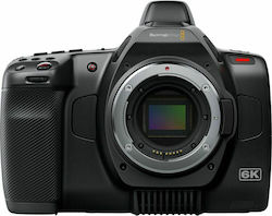Blackmagic Design Βιντεοκάμερα Pocket Cinema Camera 6K G2 Senzație CMOS Stocare în Card de memorie cu Ecran Tactil 5" și HDMI