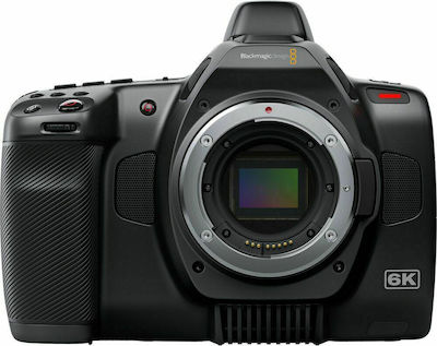 Blackmagic Design Βιντεοκάμερα 4K DCI Pocket Cinema Camera 6K G2 Αισθητήρας CMOS Αποθήκευση σε Κάρτα Μνήμης με Οθόνη Αφής 5" και HDMI
