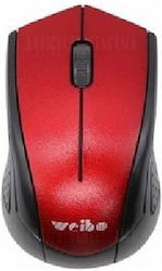 Weibo Rf-2820B Wireless Mouse Red