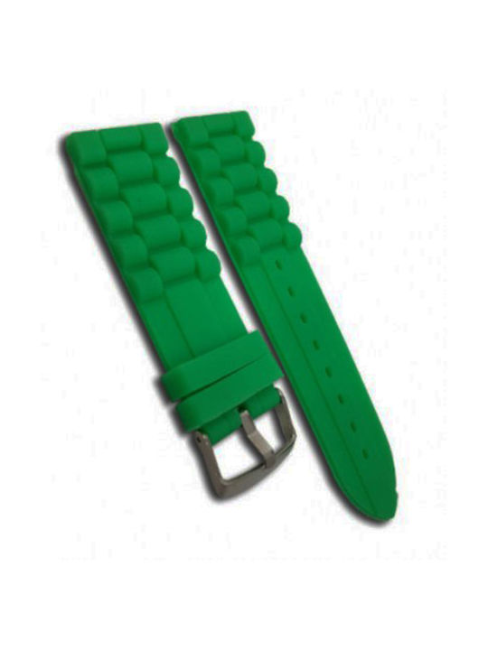 SILICON LOCK OPEN GREEN 24mm