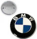 Car Brand Logo Hood BMW Series 3 BMW 3 E46/E90 Logo 7.5cm