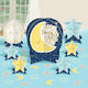 Amscan Twinkle Little Star Table Decoration for Party 27 Pieces