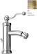 Paini Duomo Bidet Faucet Aged Brass
