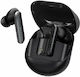 Haylou X1 Pro In-ear Bluetooth Handsfree Ακουστικά με Θήκη Φόρτισης Μαύρα
