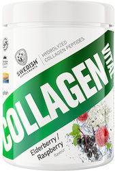 Swedish Supplements Collagen Vital 400gr Raspberry
