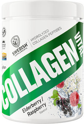 Swedish Supplements Collagen Vital 400gr Raspberry