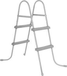 Bestway Pool Ladder Flowclear with 2 Side Steps H84cm