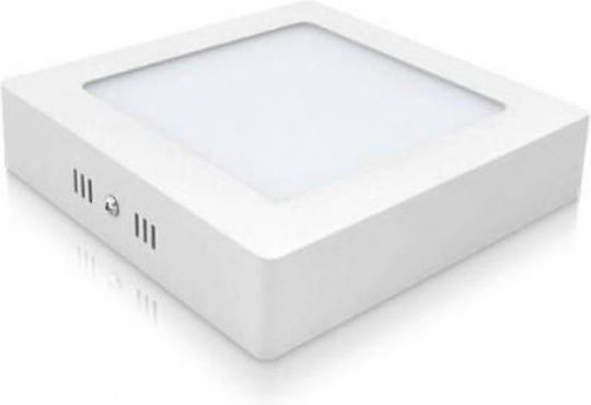 Fos me Square Outdoor LED Panel 24W with Warm White Light 3000K 30x30cm