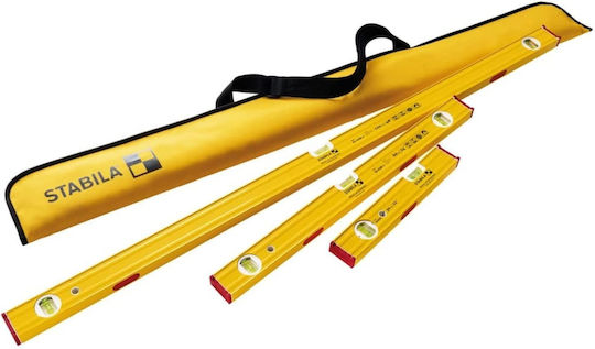 Stabila Pro Set Eyes Set Spirit Level Aluminum Magnetic with 2 Eyes