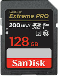 Sandisk Extreme Pro SDXC 128GB Clasa 10 U3 V30 UHS-I