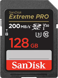 Sandisk Extreme Pro SDXC 128GB Clasa 10 U3 V30 UHS-I