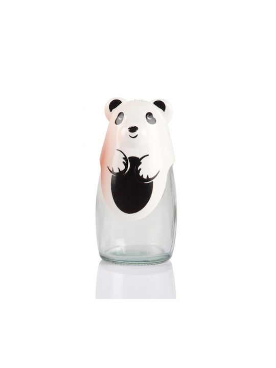 Veltihome Panda Salt Shaker/Pepper Shaker Glass 1pcs