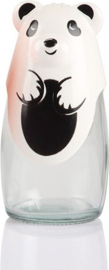 Veltihome Panda Salt Shaker/Pepper Shaker Glass 1pcs