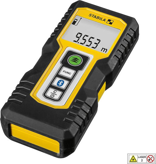 Stabila Μέτρο Laser LD 250 BT Bluetooth με Εύρος Μέτρησης 0.2m-50m