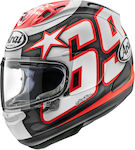 Arai RX-7V Evo Full Face Helmet ECE 22.05 Niki Reset