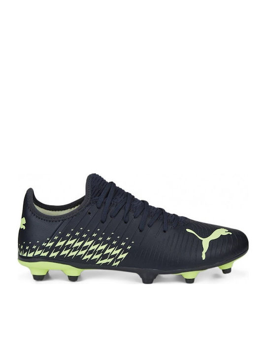 PUMA Future Z 4.4 Football Shoes with Cleats Parisian Night / Fizzy Light / Pistachio