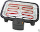 Muhler Tabletop Electric Grill Grill 2000W with Adjustable Thermostat 37cmx21cmcm