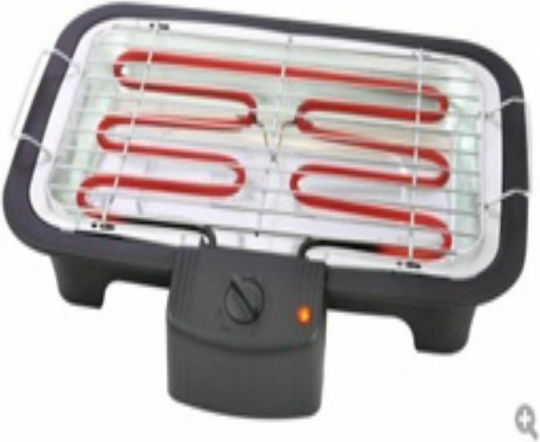 Muhler Tabletop Electric Grill Grill 2000W with Adjustable Thermostat 37cmx21cmcm