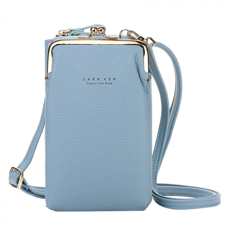Carr Ken Crossbody Phone Bag Μπλε Skroutz.gr