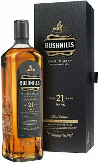 Bushmills Ουίσκι Single Malt 21 Ετών 40% 700ml